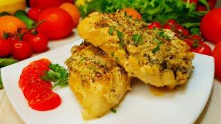 Chicken breast in cream sauce is very tender, juicy and fragrant. The best chicken fillet recipe