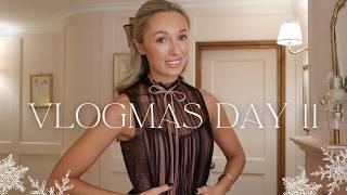 HOSTING OUR CHRISTMAS PARTY  & Soho Farmhouse Christmas Market  ️ VLOGMAS DAY 11