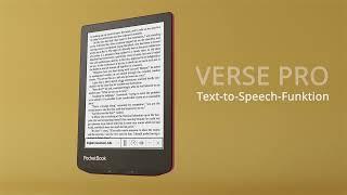 Superflache 6-Zoll PocketBook Verse & Verse Pro E-Reader - alles was man fürs Lesevergnügen braucht