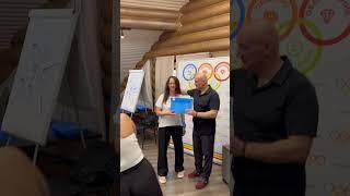Признание от президента холдинга Глорион инструктора - Alena Filzhak)))
