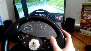 Euro Truck Simulator 2 Dashboard