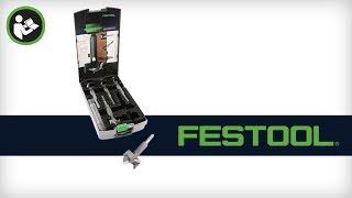 5-Piece Festool Zobo Forstner-Style Bit Set