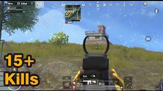 Solo Rush Gameplay | Pubg Mobile Lite | Vickybaba007 | BGMI LITE