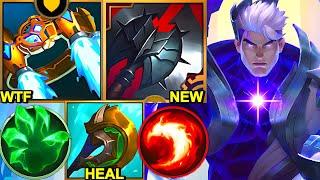 Wild Rift China Garen Top - 17KILL New Scorch & Hextech Black Cleaver GAREN Build Runes