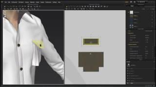 Marvelous Designer 6: Offset Pattern Outline