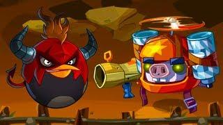 Энгри Бердс ЭПИК #129 ЗЛЫЕ ПТИЧКИ - пещера Angry Birds #КРУТИЛКИНЫ