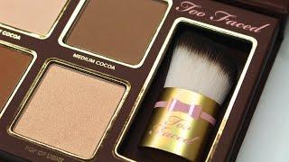 Too Faced Cocoa Contour Palette Review, Demo, & Comparison | Bailey B.