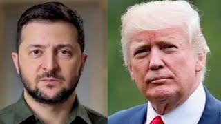 Zelensky Begs Trump For Mercy After White House Makes Massive Announcement