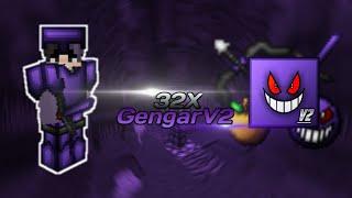 Gengar v2 [32×] MCPE PvP Texture Pack (Fps Friendly) by Eztorly