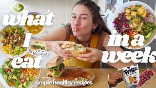 what I *actually* eat in a week | to find balance & gratitude 