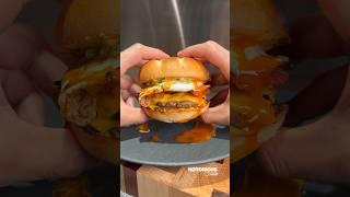 Breakfast Smash Burger 
