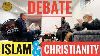 DEBATE : ISLAM & CHRISTIANITY ! || Br. Asif & Dr. Shuaib Sayyed VS Pastor Bev