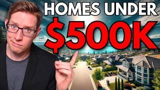 Homes UNDER $500,000!! | Cost of Living in Kelowna