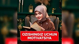 Ozishingiz uchun 5 ta eng yaxshi Motivatsiya!