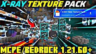 X Ray Texture Pack For Minecraft Pe 1.21.60+ ( Working In Server's ) \\ Mcpe Slayer