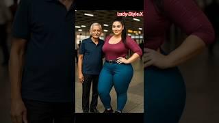 Confident Beauty & Her Proud Father | Girls Vlog Moment | Elegant Style 2025