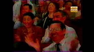 Бекарыс Шойбеков пен Әсия Беркенованың айтысы. 1999-жылғы айтыс