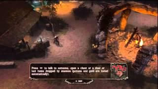 Realms of Ancient War   The Warrior, Coastal Village, Combat, Magic HD Gameplay Playstation 3 PS3