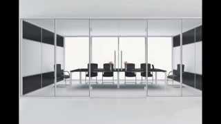 Modular Office Demountable Partitions