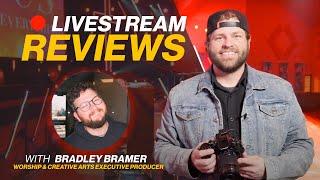  (LIVE) Church Tech Talks and Livestream Reviews with Bradley Bramer of Southeast Creative