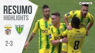 Highlights | Resumo: Benfica 2-3 Tondela (Liga 17/18 #32)