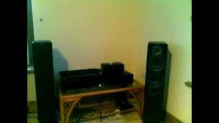 Jamo S426+Onkyo