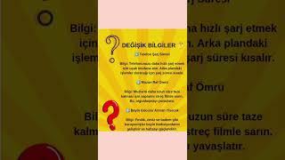 "Şaşırtıcı Gerçekler! Bilmediğiniz 3 İlginç Bilgi"#İlginçBilgiler #ŞaşırtıcıGerçekler #TuhafBilgiler