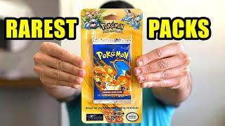 I Opened the RAREST Packs of Pokemon Cards