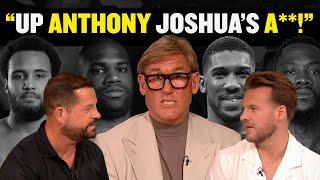 AJ WAS RIGHT TO ROLL THE DICE! | EP125 | talkBOXING with Simon Jordan, Spencer Oliver & Ben Davison