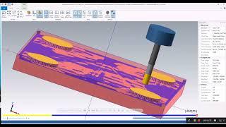 Mastercam Solid Mill Example