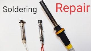 How to Rewire a Soldering Iron/ Soldering Iron Coil Repair at Home