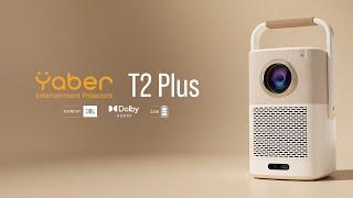 Yaber T2 Plus | Taşınabilir Bataryalı Full HD Projeksiyon #yaber #zoomithalat