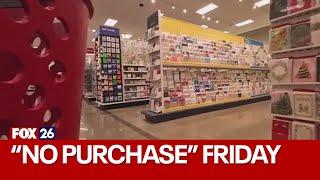 No Purchase Friday: 'Economic blackout' planned against stores rolling back DEI policies