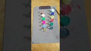 transformation of paints in old things to new things