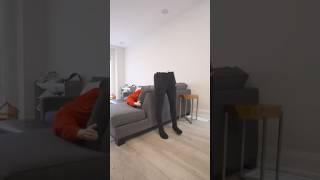 Magically Breaking in Half 