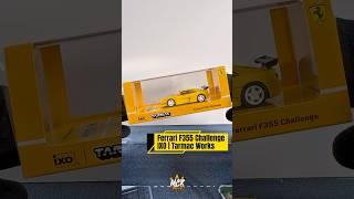 Ferrari F355 Challenge - IXO | Tarmac Works #diecast #collection #hobby