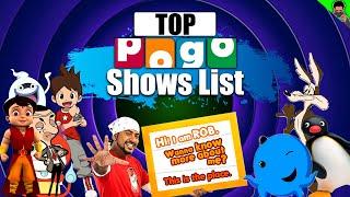 POGO Channel Top 10 Shows List in Tamil | Old Cartoon shows List