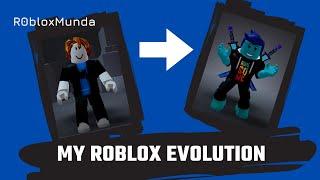 R0bloxMunda's Roblox Avatar Evolution