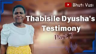 Thabisile (Ex-Devil Worshiper ) Testimony PART 7 - Tithes, Earrings, artificial hair etc…