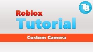 Roblox | How to make a Custom Camera | Top down view