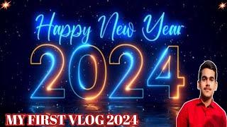 MY FIRST VLOG 2024 ️||VLOG ||HARSHIT GUPTA VLOGS