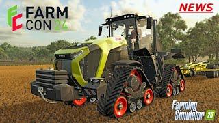 Farming Simulator 25 - Aggiornamento NEWS dal Farmcon!