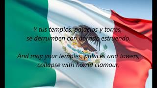 Mexican National Anthem - "Himno Nacional Mexicano" (ES/EN)