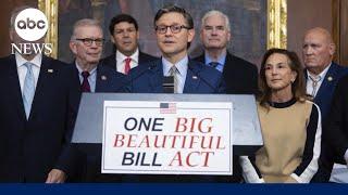 GOP budget battle over ‘Big Beautiful Bill’