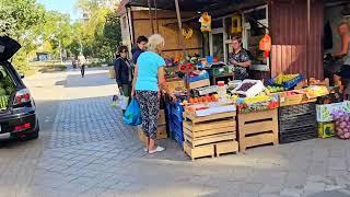 Город Мариуполь. Прогулка по Городу. Солнечная Погода