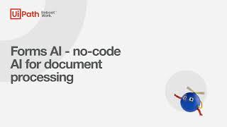 Forms AI - no-code AI for document processing