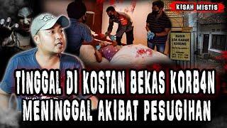 PALING NGERI!! KISAH HOROR KOSTAN ANGKER DI JAWA BARAT BIKIN MERINDING!!