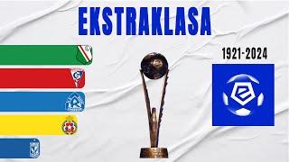 Polish Ekstraklasa All Winners (1921-2024) | Polish Champion