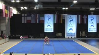 ECC 2015 - JAGS - Svetlyachok (Russian Cheerleading Federation, RU)