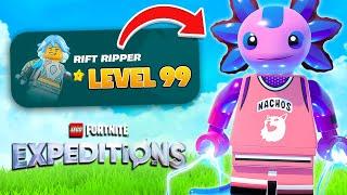 I Got MAX LEVEL Rift Ripper in LEGO Expeditions (Full Guide)